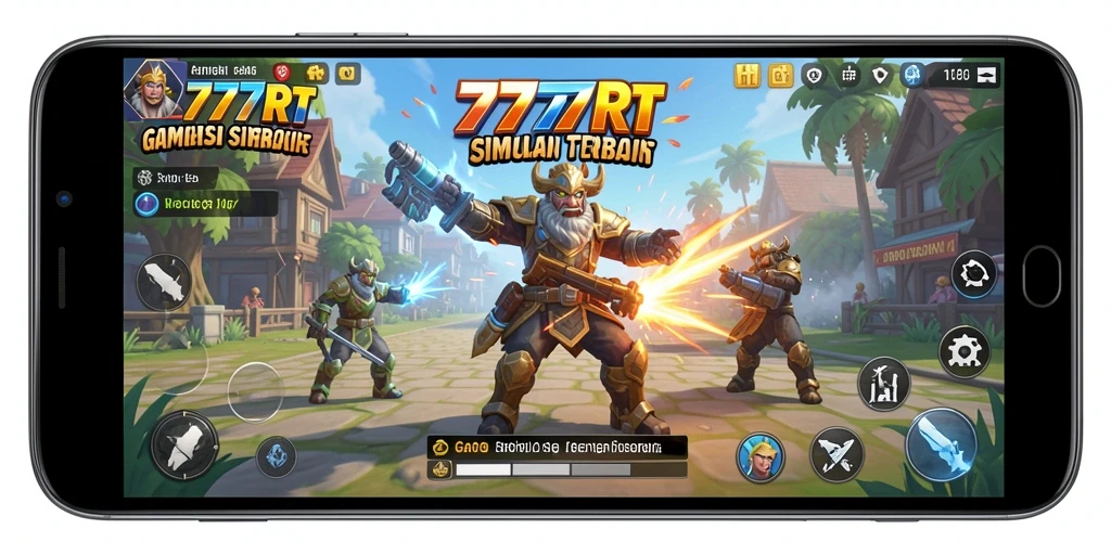 Tangkapan layar gameplay 777RT yang menampilkan aksi simulasi yang menarik.