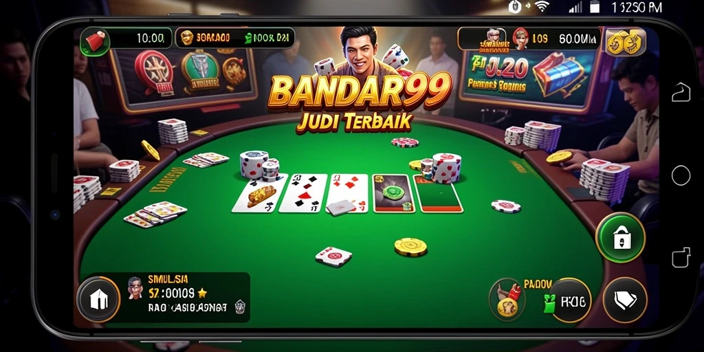 Tampilan gameplay BANDAR99 yang menakjubkan dan realistis.