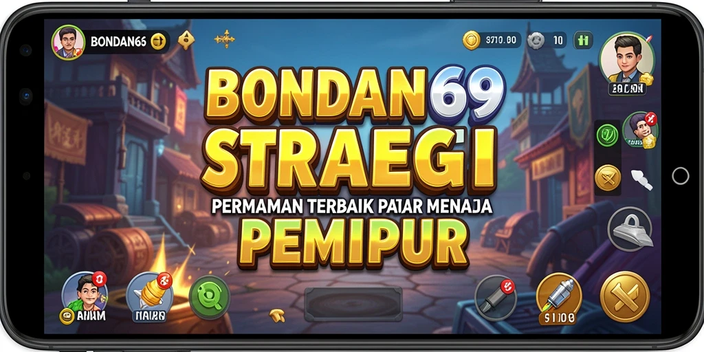Tampilan menarik dari gameplay <strong>BONDAN69</strong> yang penuh strategi.