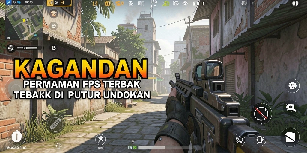 Tampilan menarik dari gameplay intens KAGANDAN.