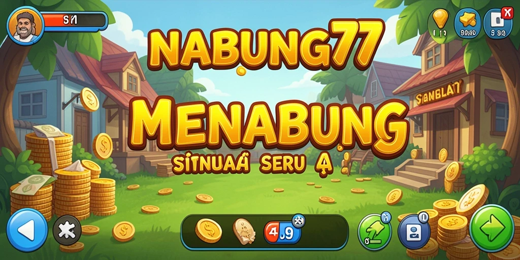 Screenshot gameplay NABUNG77 dengan grafik menarik dan interaksi mengasyikkan.