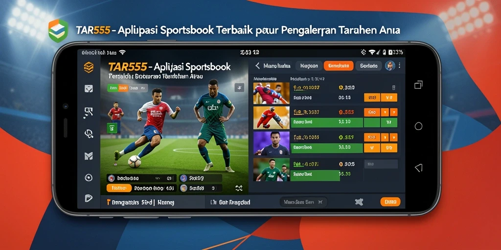 TAR555 menampilkan antarmuka taruhan yang interaktif dan mudah digunakan.