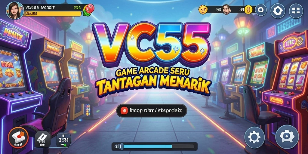 Tampilan gameplay VC55 yang penuh tantangan dan keseruan.