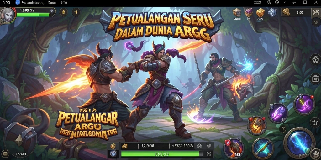 Pengalaman gameplay seru di dunia ARPG Y89.